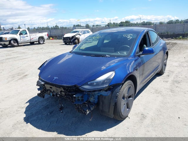 Tesla Model 3 Rwd/standard Range 2022 5YJ3E1EA8NF319838 Image 2