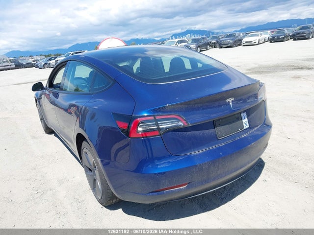 Tesla Model 3 Rwd/standard Range 2022 5YJ3E1EA8NF319838 Image 3