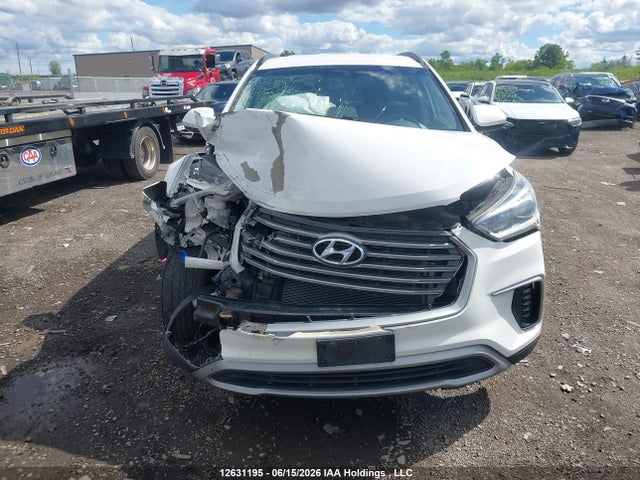 2017 Hyundai Santa Fe Xl მანქანა იყიდება აუქციონზე, vin: KM8SM4HF0HU203676, აუქციონის ნომერი: 12631195