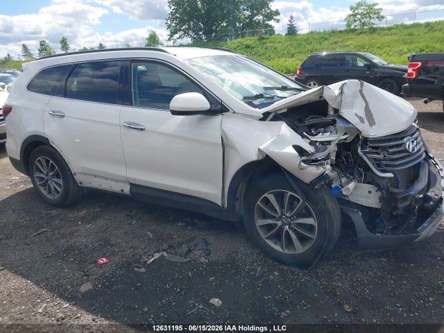 2017 Hyundai Santa Fe Xl მანქანა იყიდება აუქციონზე, vin: KM8SM4HF0HU203676, აუქციონის ნომერი: 12631195