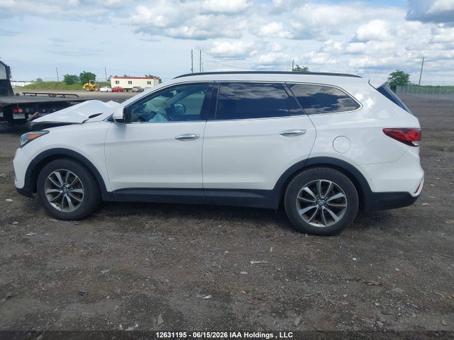 2017 Hyundai Santa Fe Xl მანქანა იყიდება აუქციონზე, vin: KM8SM4HF0HU203676, აუქციონის ნომერი: 12631195