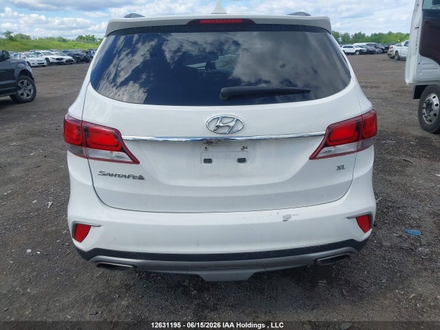 2017 Hyundai Santa Fe Xl მანქანა იყიდება აუქციონზე, vin: KM8SM4HF0HU203676, აუქციონის ნომერი: 12631195