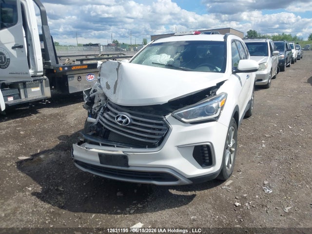 2017 Hyundai Santa Fe Xl მანქანა იყიდება აუქციონზე, vin: KM8SM4HF0HU203676, აუქციონის ნომერი: 12631195