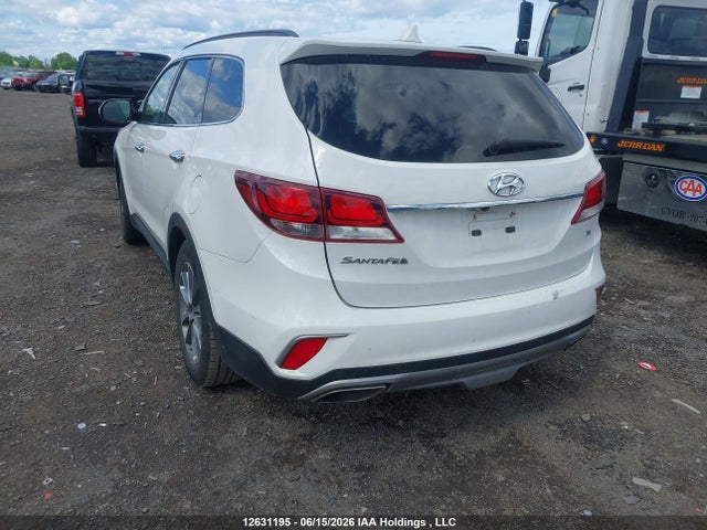 2017 Hyundai Santa Fe Xl მანქანა იყიდება აუქციონზე, vin: KM8SM4HF0HU203676, აუქციონის ნომერი: 12631195