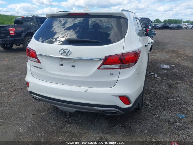 2017 Hyundai Santa Fe Xl მანქანა იყიდება აუქციონზე, vin: KM8SM4HF0HU203676, აუქციონის ნომერი: 12631195