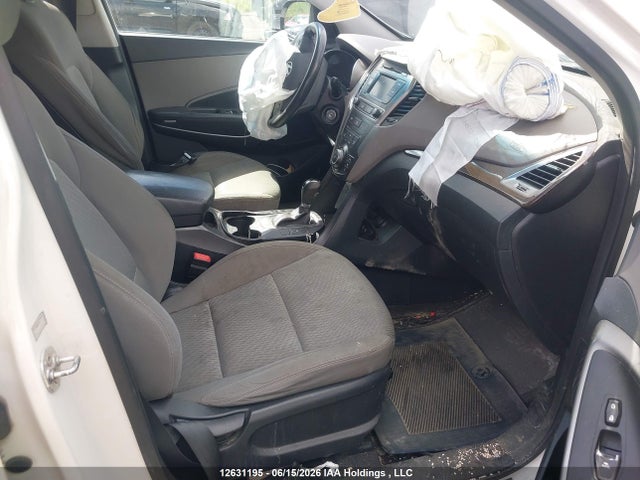 2017 Hyundai Santa Fe Xl მანქანა იყიდება აუქციონზე, vin: KM8SM4HF0HU203676, აუქციონის ნომერი: 12631195
