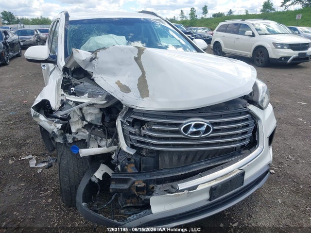 2017 Hyundai Santa Fe Xl მანქანა იყიდება აუქციონზე, vin: KM8SM4HF0HU203676, აუქციონის ნომერი: 12631195