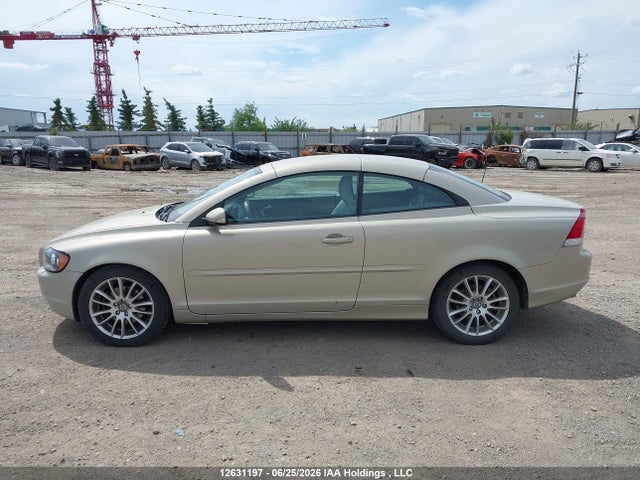 2007 Volvo C70 T5 მანქანა იყიდება აუქციონზე, vin: YV1MC68237J024664, აუქციონის ნომერი: 12631197