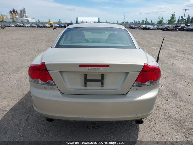 2007 Volvo C70 T5 მანქანა იყიდება აუქციონზე, vin: YV1MC68237J024664, აუქციონის ნომერი: 12631197