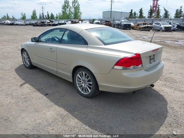 2007 Volvo C70 T5 მანქანა იყიდება აუქციონზე, vin: YV1MC68237J024664, აუქციონის ნომერი: 12631197