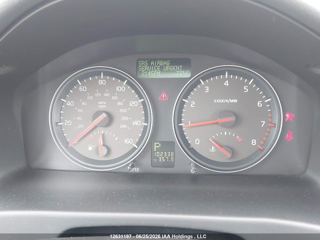 2007 Volvo C70 T5 მანქანა იყიდება აუქციონზე, vin: YV1MC68237J024664, აუქციონის ნომერი: 12631197