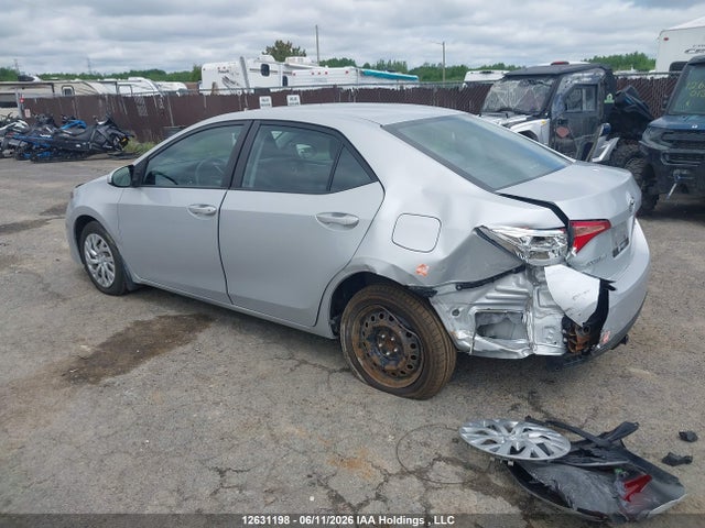 Продаж на аукціоні авто 2017 Toyota Corolla L/le/xle/se/xse, vin: 2T1BURHE6HC812647, номер лоту: 12631198