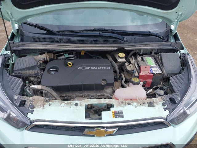 Продаж на аукціоні авто 2018 Chevrolet Spark 1lt Cvt, vin: KL8CD6SA7JC447914, номер лоту: 12631202
