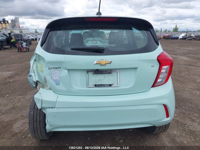 Продаж на аукціоні авто 2018 Chevrolet Spark 1lt Cvt, vin: KL8CD6SA7JC447914, номер лоту: 12631202