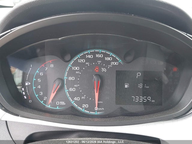 Продаж на аукціоні авто 2018 Chevrolet Spark 1lt Cvt, vin: KL8CD6SA7JC447914, номер лоту: 12631202