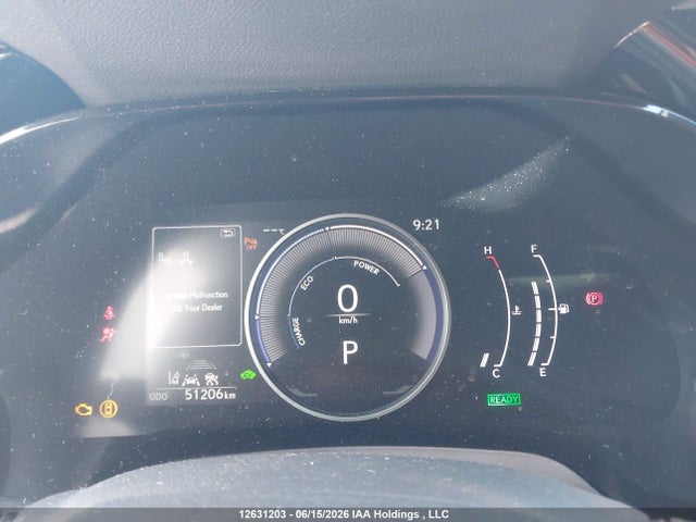 2T2BBMCA6RC049216 Lexus Rx 350h