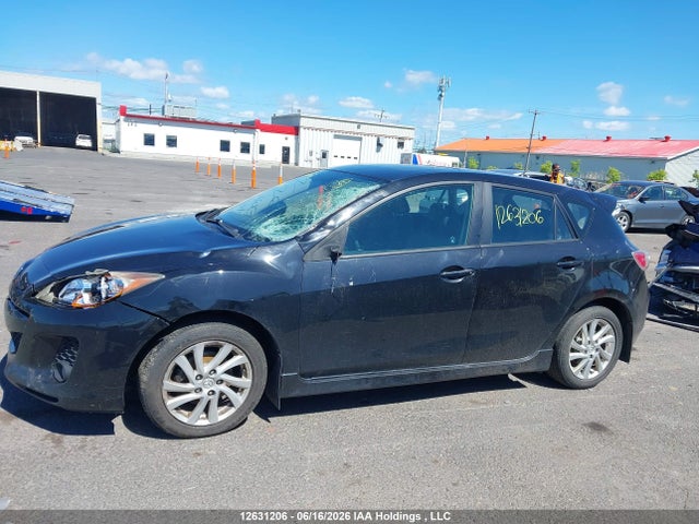 Aukcja sprzedaży 2012 Mazda Mazda3, vin: JM1BL1L72C1613346, numer aukcji: 12631206