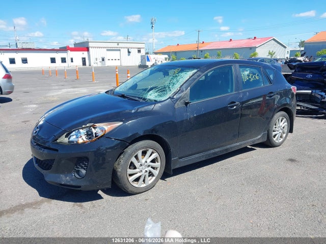 Aukcja sprzedaży 2012 Mazda Mazda3, vin: JM1BL1L72C1613346, numer aukcji: 12631206