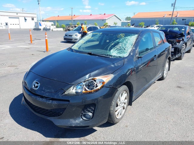 Aukcja sprzedaży 2012 Mazda Mazda3, vin: JM1BL1L72C1613346, numer aukcji: 12631206