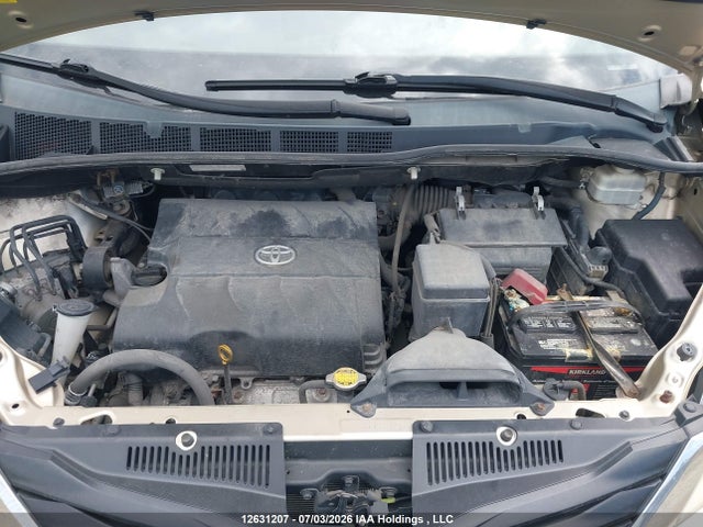 Продаж на аукціоні авто 2011 Toyota Sienna Le 8 Passenger, vin: 5TDKK3DC2BS020128, номер лоту: 12631207