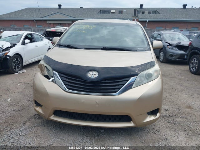 Продаж на аукціоні авто 2011 Toyota Sienna Le 8 Passenger, vin: 5TDKK3DC2BS020128, номер лоту: 12631207