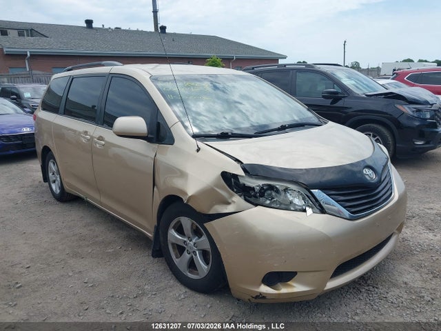 Продаж на аукціоні авто 2011 Toyota Sienna Le 8 Passenger, vin: 5TDKK3DC2BS020128, номер лоту: 12631207