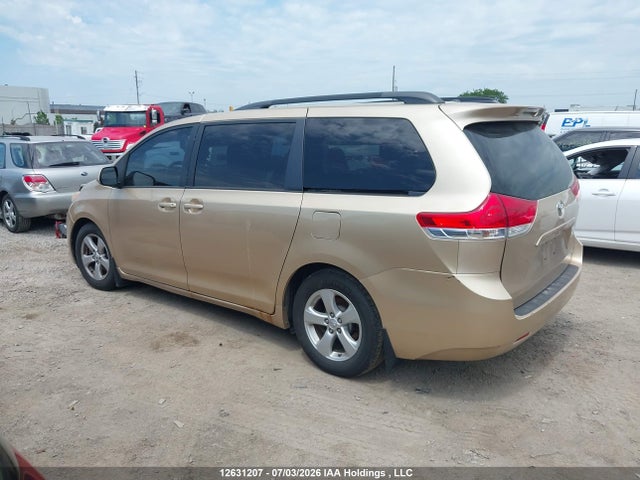 Продаж на аукціоні авто 2011 Toyota Sienna Le 8 Passenger, vin: 5TDKK3DC2BS020128, номер лоту: 12631207