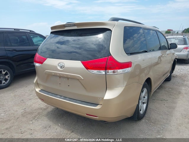 Продаж на аукціоні авто 2011 Toyota Sienna Le 8 Passenger, vin: 5TDKK3DC2BS020128, номер лоту: 12631207