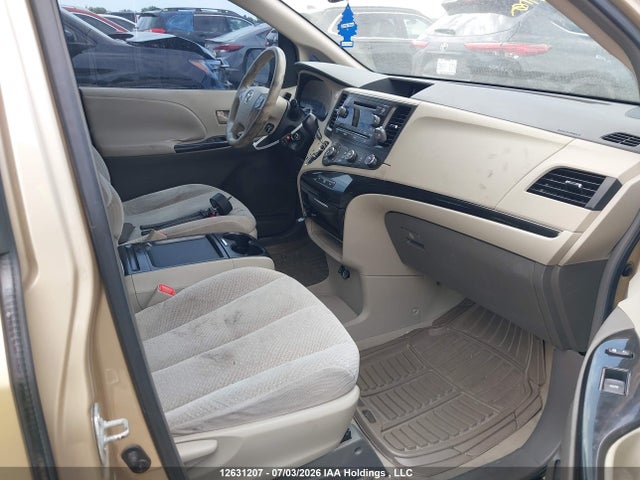 Продаж на аукціоні авто 2011 Toyota Sienna Le 8 Passenger, vin: 5TDKK3DC2BS020128, номер лоту: 12631207