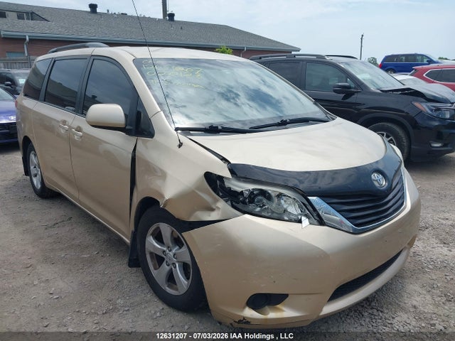Продаж на аукціоні авто 2011 Toyota Sienna Le 8 Passenger, vin: 5TDKK3DC2BS020128, номер лоту: 12631207