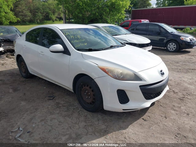 2013 Mazda Mazda3 Gx მანქანა იყიდება აუქციონზე, vin: JM1BL1UF6D1714011, აუქციონის ნომერი: 12631208