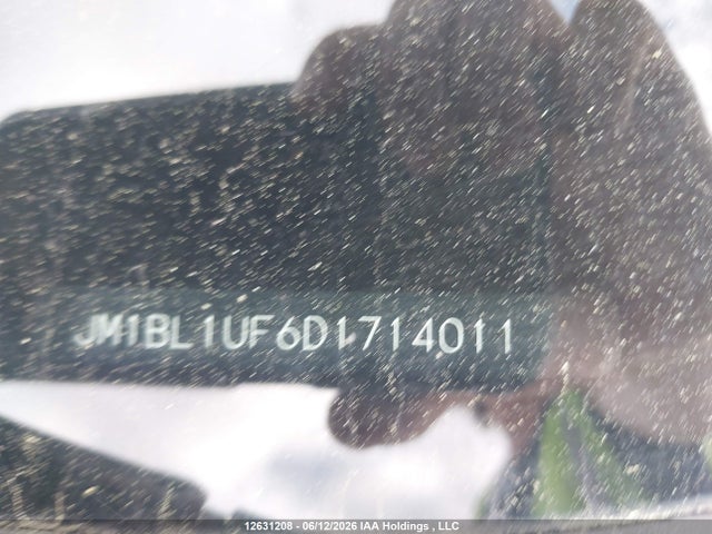 2013 Mazda Mazda3 Gx მანქანა იყიდება აუქციონზე, vin: JM1BL1UF6D1714011, აუქციონის ნომერი: 12631208