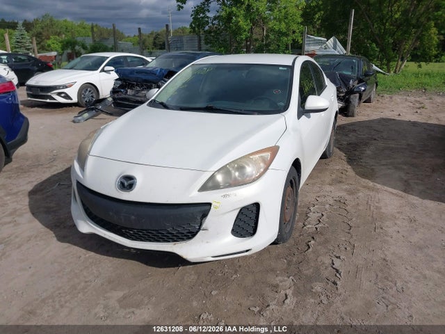2013 Mazda Mazda3 Gx მანქანა იყიდება აუქციონზე, vin: JM1BL1UF6D1714011, აუქციონის ნომერი: 12631208