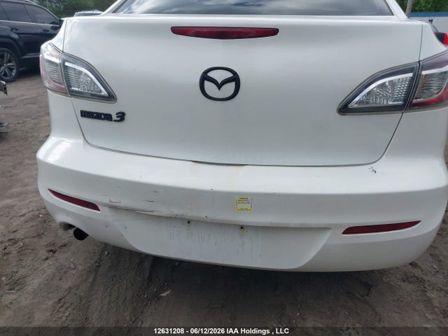 2013 Mazda Mazda3 Gx მანქანა იყიდება აუქციონზე, vin: JM1BL1UF6D1714011, აუქციონის ნომერი: 12631208