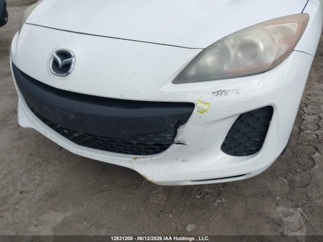 2013 Mazda Mazda3 Gx მანქანა იყიდება აუქციონზე, vin: JM1BL1UF6D1714011, აუქციონის ნომერი: 12631208