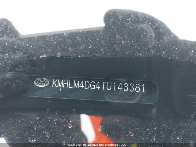 2026 Hyundai Elantra Essential მანქანა იყიდება აუქციონზე, vin: KMHLM4DG4TU143381, აუქციონის ნომერი: 12631210