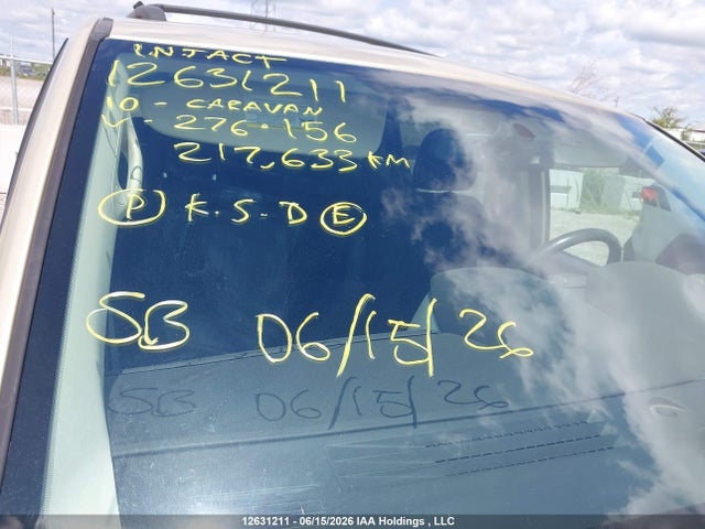 Aukcja sprzedaży 2010 Dodge Grand Caravan, vin: 2D4RN4DE5AR276156, numer aukcji: 12631211