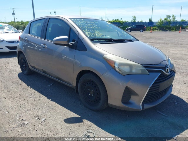 2015 Toyota Yaris მანქანა იყიდება აუქციონზე, vin: VNKKTUD39FA016297, აუქციონის ნომერი: 12631216