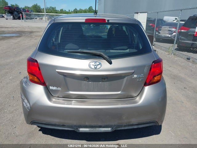 VNKKTUD39FA016297 Toyota Yaris