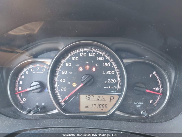 VNKKTUD39FA016297 Toyota Yaris