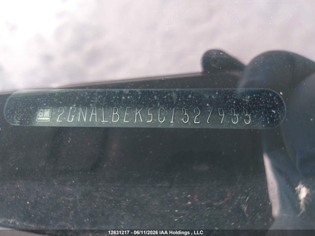 Aukcja sprzedaży 2012 Chevrolet Equinox Ls, vin: 2GNALBEK5C1327933, numer aukcji: 12631217