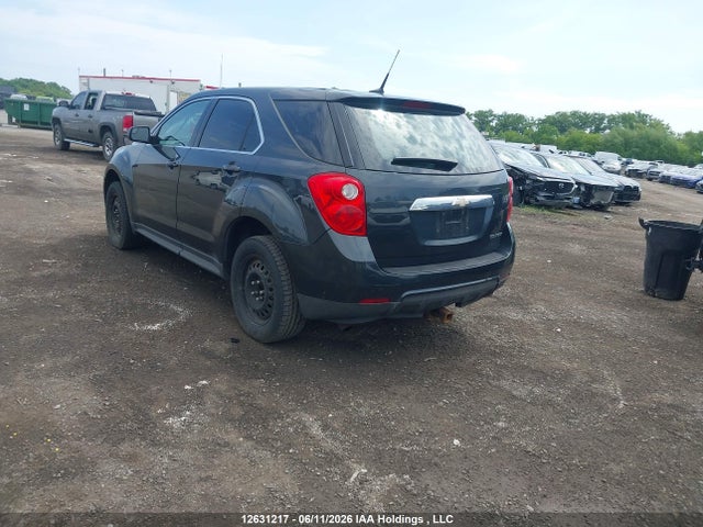 Aukcja sprzedaży 2012 Chevrolet Equinox Ls, vin: 2GNALBEK5C1327933, numer aukcji: 12631217