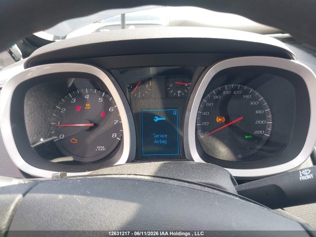 Aukcja sprzedaży 2012 Chevrolet Equinox Ls, vin: 2GNALBEK5C1327933, numer aukcji: 12631217