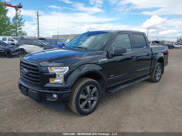 Aukcja sprzedaży 2017 Ford F150 Supercrew, vin: 1FTEW1EG9HFC54069, numer aukcji: 12631220