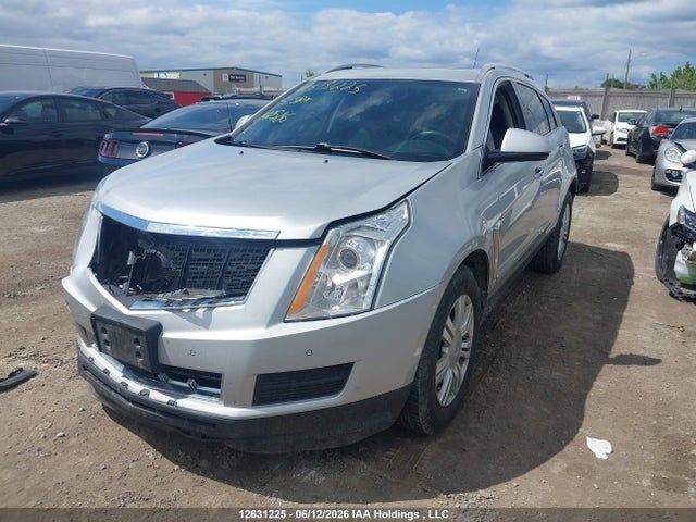 Cadillac Srx Luxury Collection 2015 3GYFNEE39FS611586 Image 2
