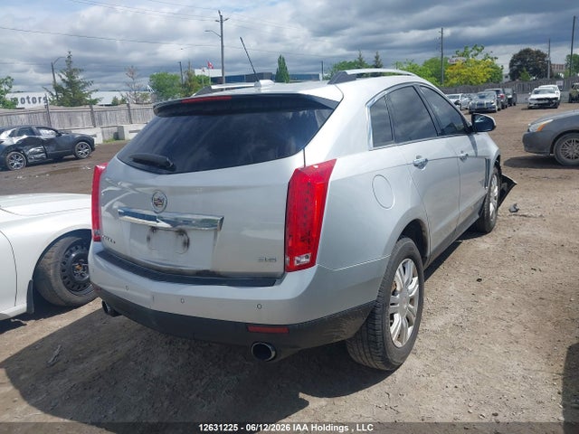 Cadillac Srx Luxury Collection 2015 3GYFNEE39FS611586 Image 4