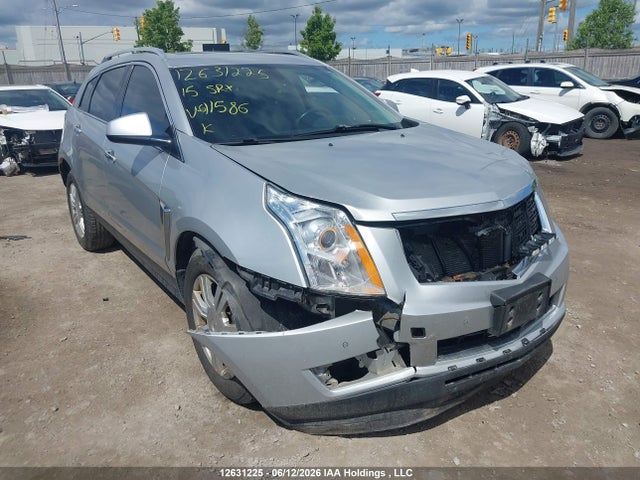 Cadillac Srx Luxury Collection 2015 3GYFNEE39FS611586 Image 6