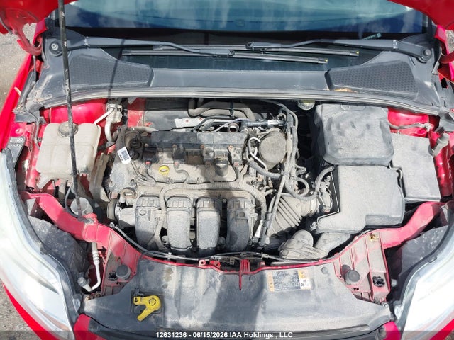 12631236 :رقم المزاد ، 1FADP3F23EL384147 vin ، 2014 Ford Focus مزاد بيع