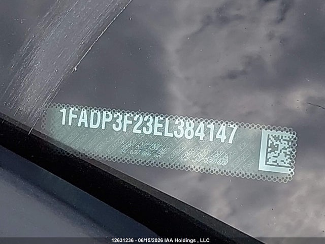 1FADP3F23EL384147 Ford Focus