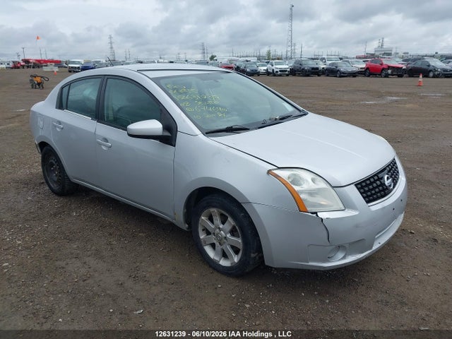 Продаж на аукціоні авто 2008 Nissan Sentra 2.0/2.0s/2.0sl, vin: 3N1AB61EX8L674640, номер лоту: 12631239